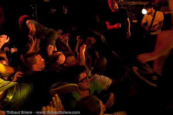 La Dispute + Touche Amore + Mike Revolta le 25/07/2011, Le Batofar, Paris (75) - photo45